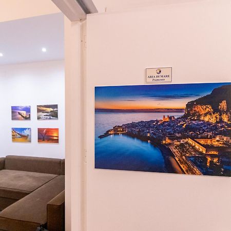 Aria Di Mare Rooms تْشيفالو المظهر الخارجي الصورة