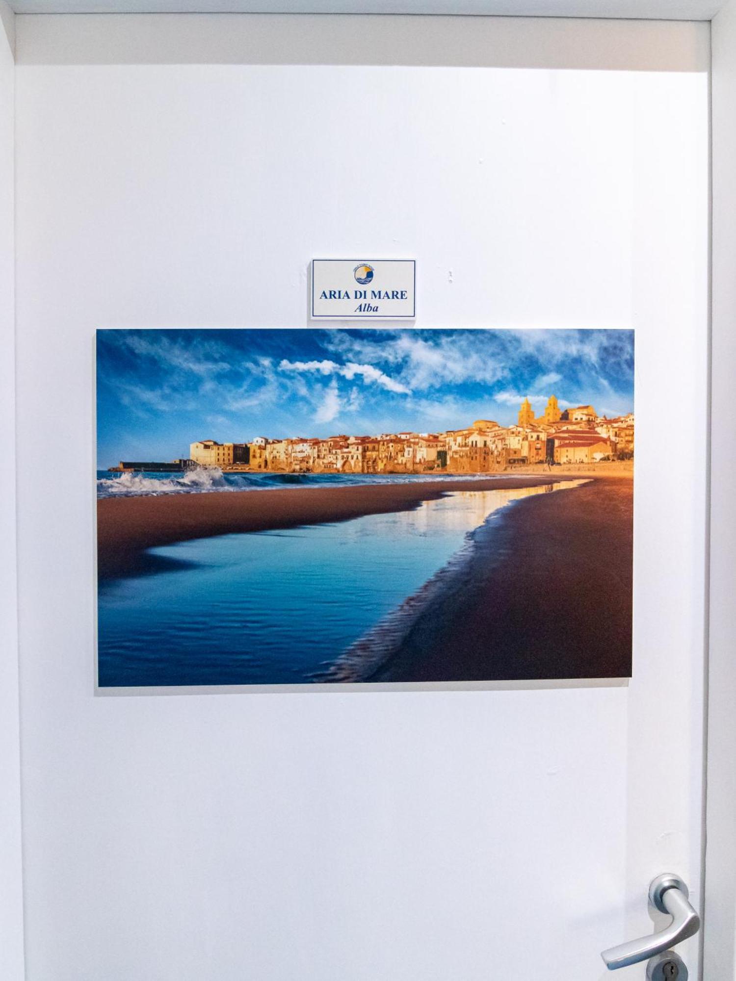 Aria Di Mare Rooms تْشيفالو المظهر الخارجي الصورة