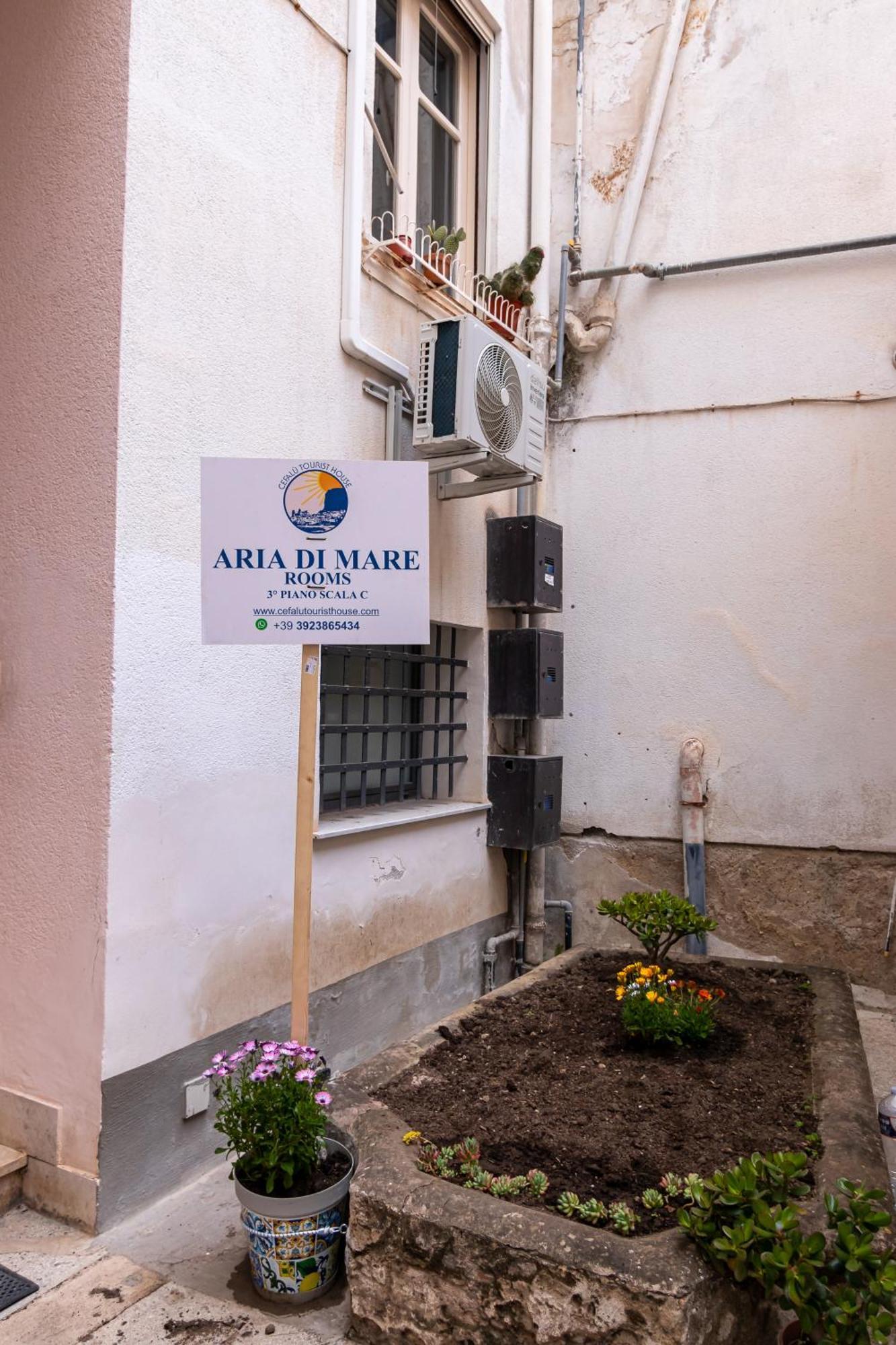 Aria Di Mare Rooms تْشيفالو المظهر الخارجي الصورة