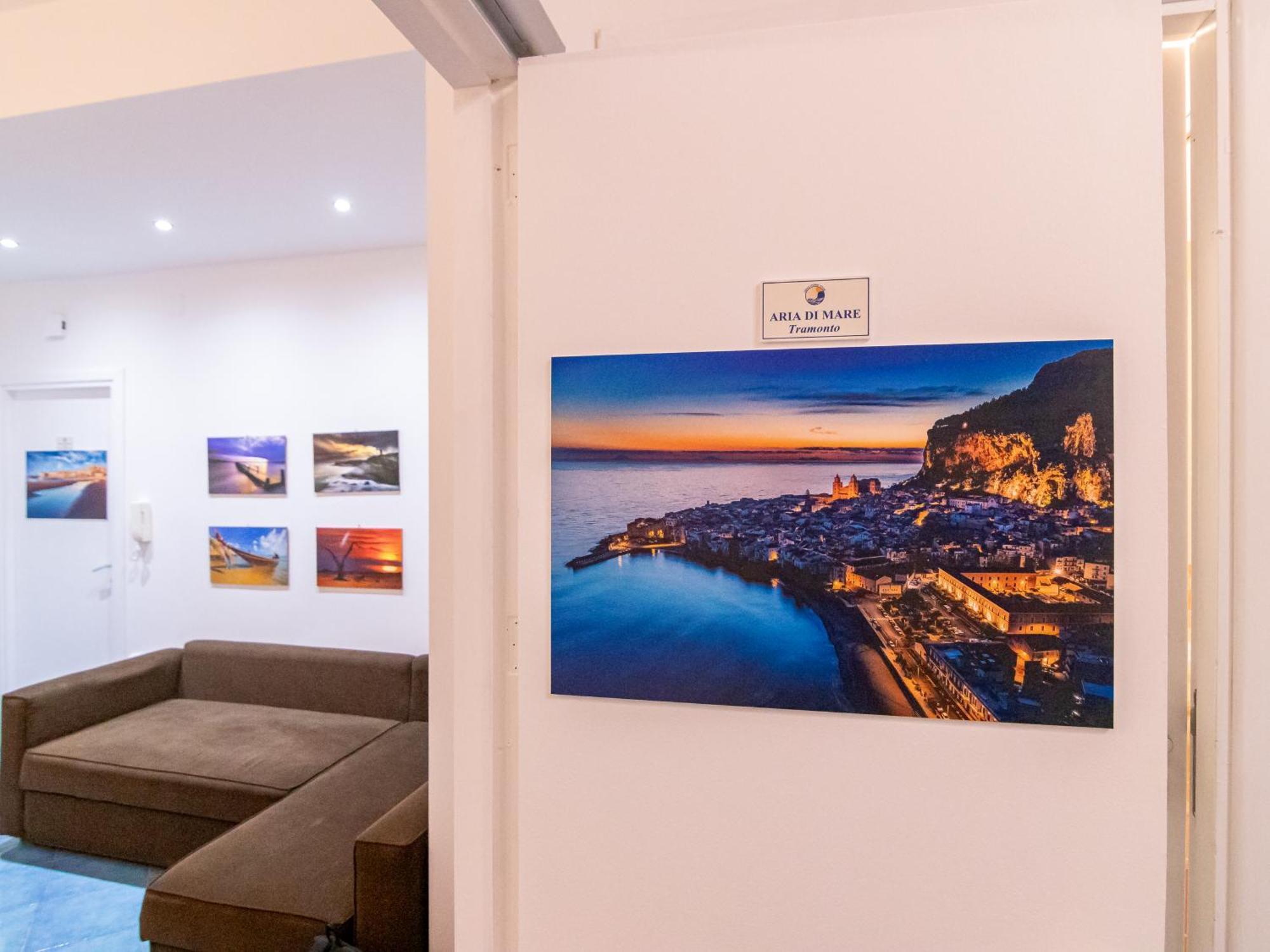 Aria Di Mare Rooms تْشيفالو المظهر الخارجي الصورة