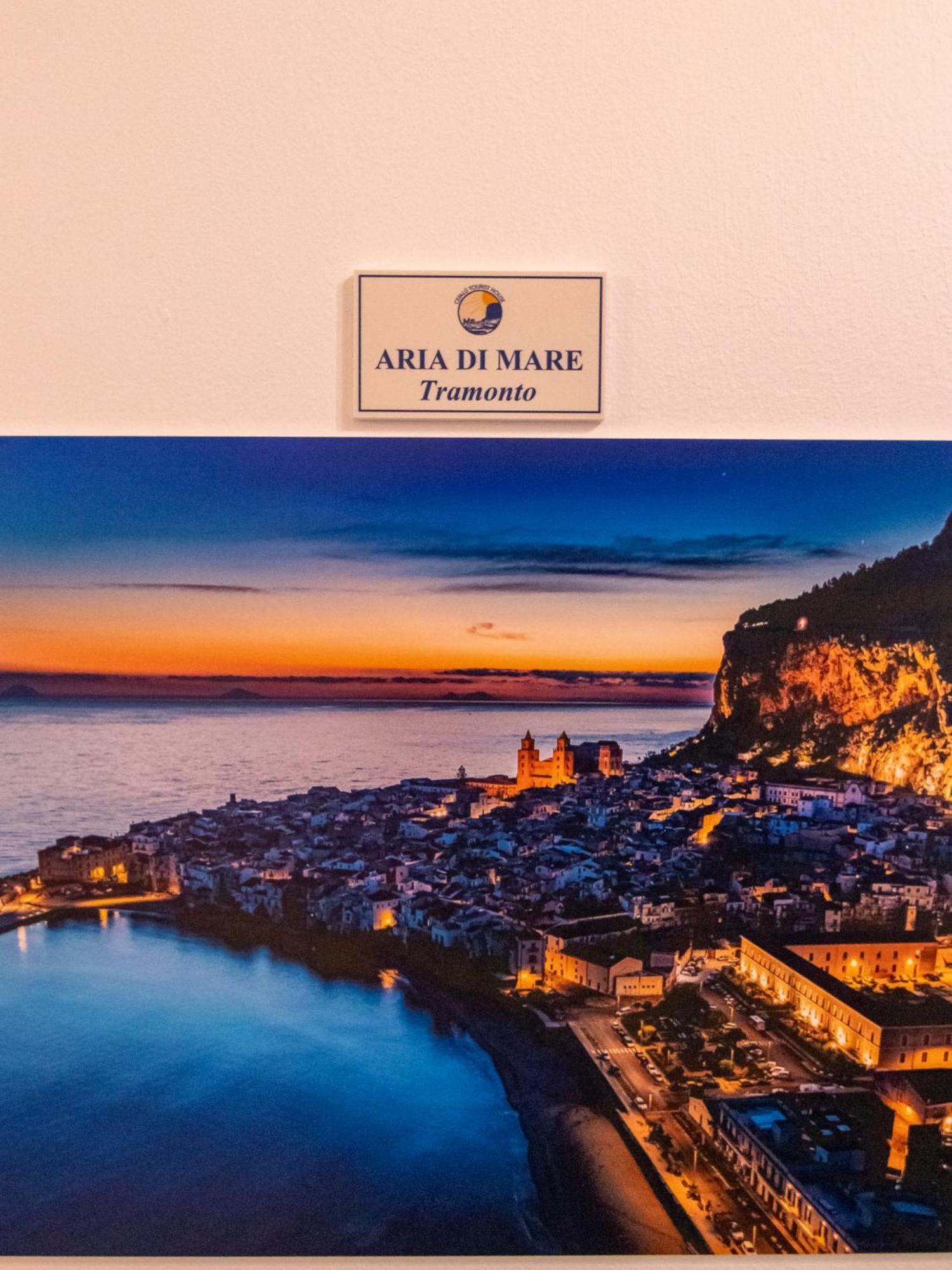 Aria Di Mare Rooms تْشيفالو المظهر الخارجي الصورة