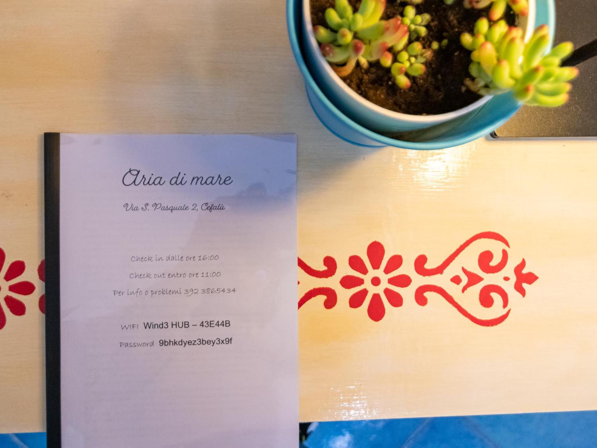 Aria Di Mare Rooms تْشيفالو المظهر الخارجي الصورة