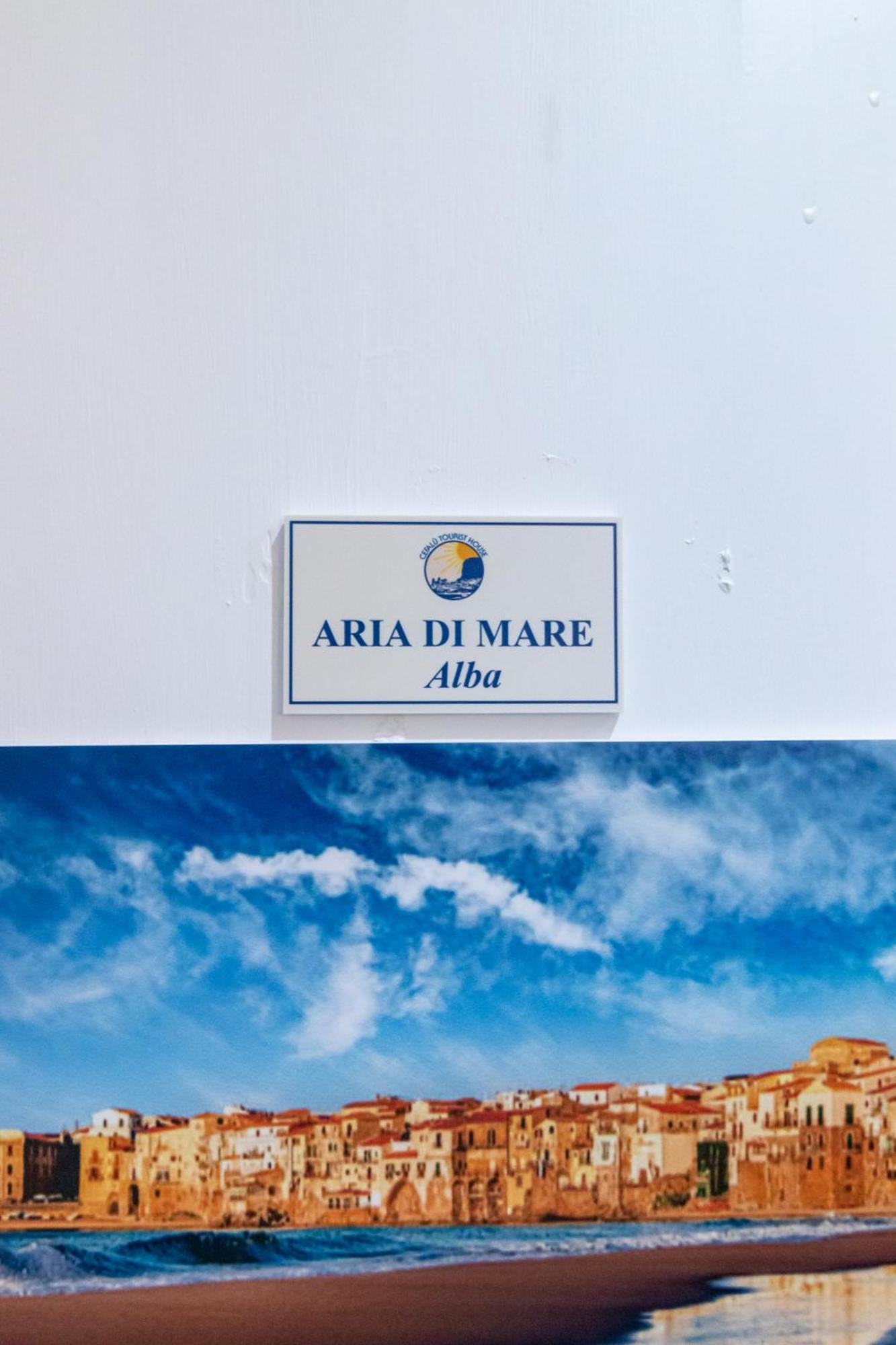 Aria Di Mare Rooms تْشيفالو المظهر الخارجي الصورة