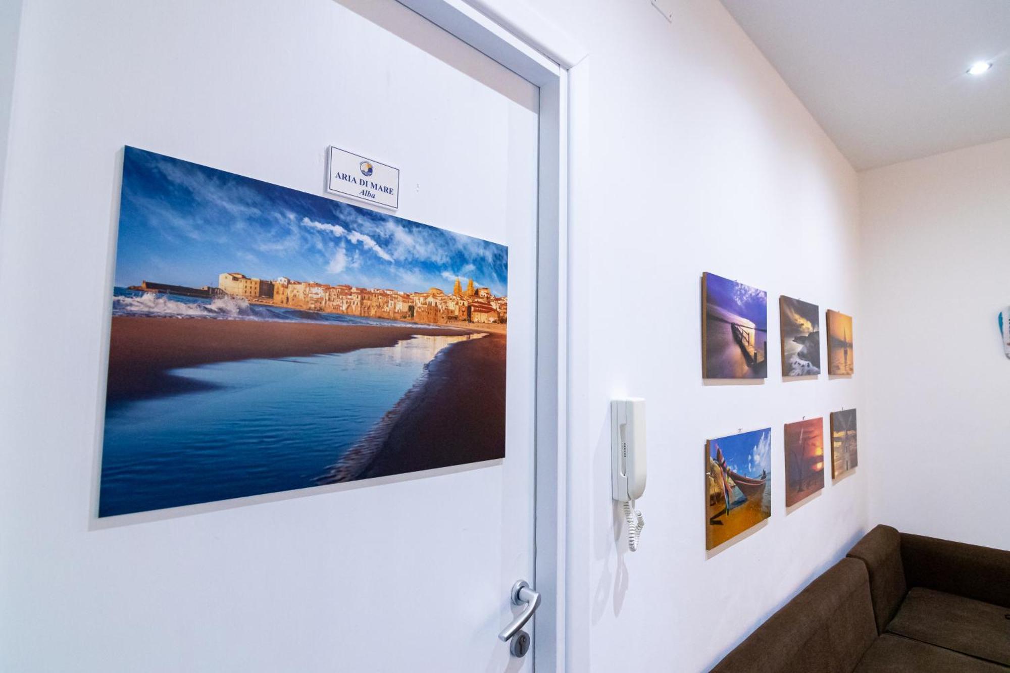 Aria Di Mare Rooms تْشيفالو المظهر الخارجي الصورة