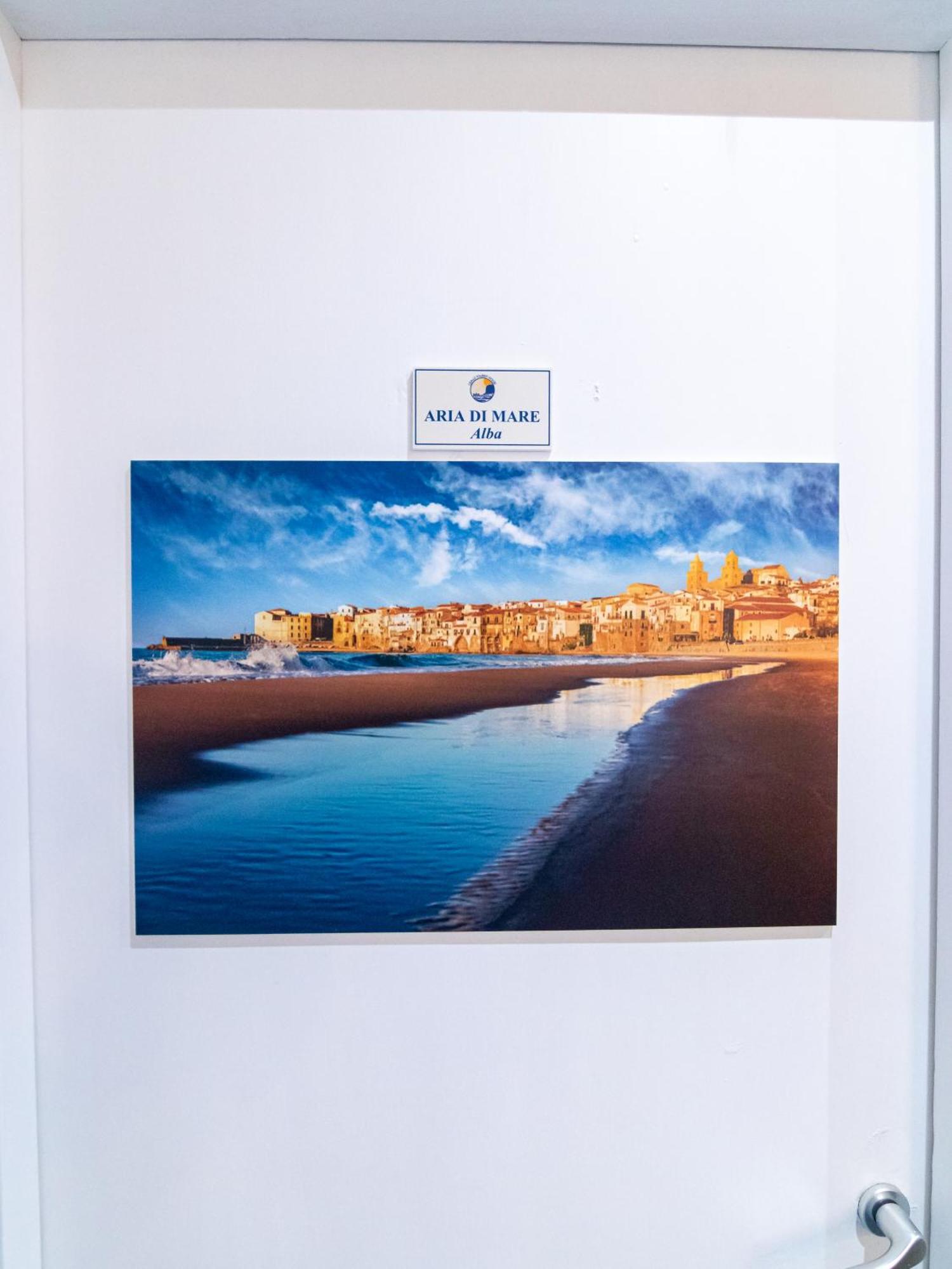 Aria Di Mare Rooms تْشيفالو المظهر الخارجي الصورة
