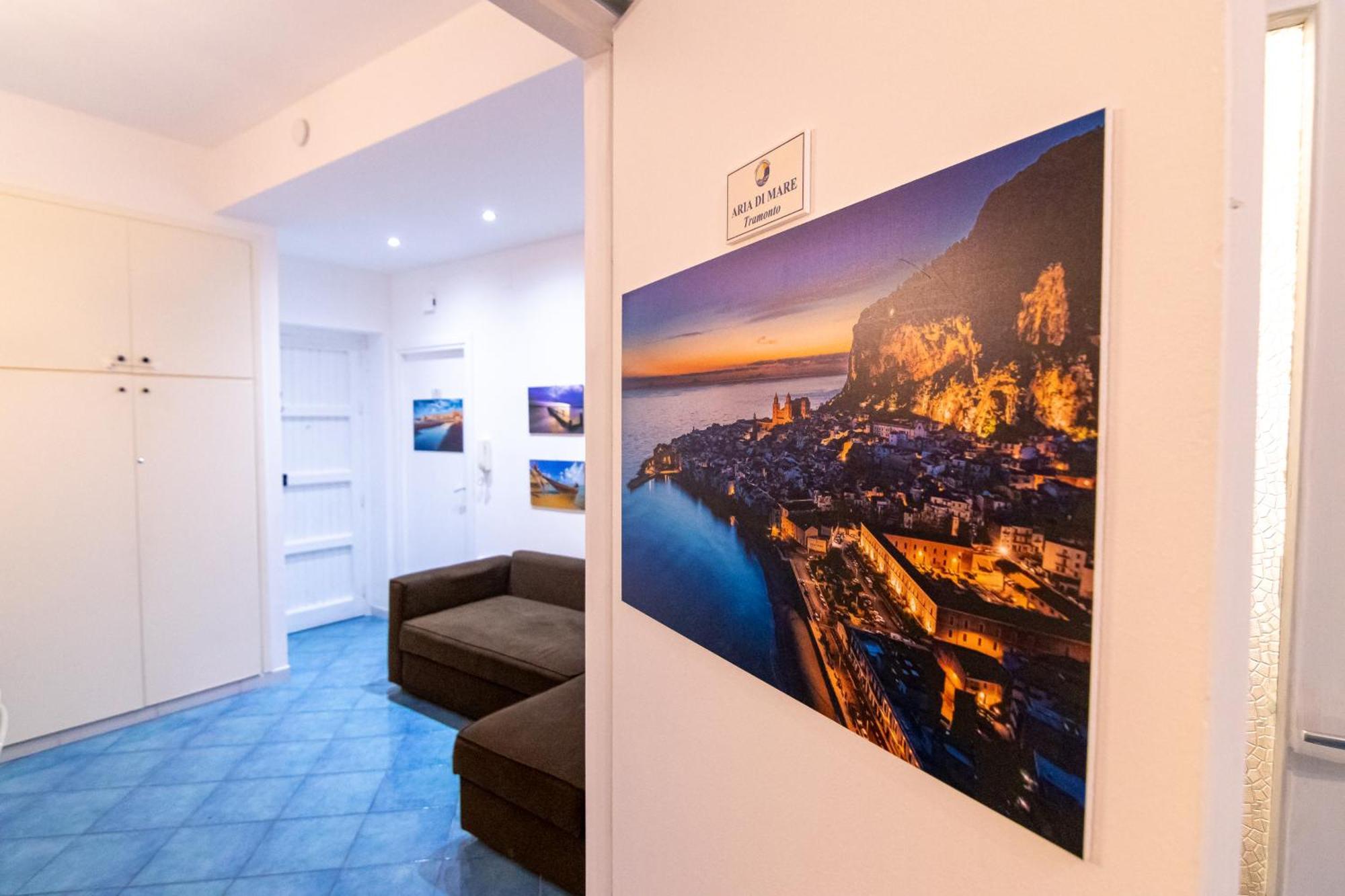 Aria Di Mare Rooms تْشيفالو المظهر الخارجي الصورة